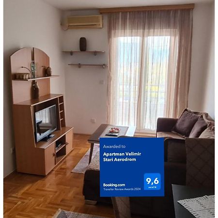 Apartman Velimir Stari Aerodrom Podgorica Exteriör bild