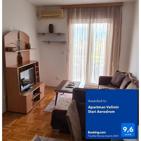 Apartman Velimir Stari Aerodrom Podgorica Exteriör bild