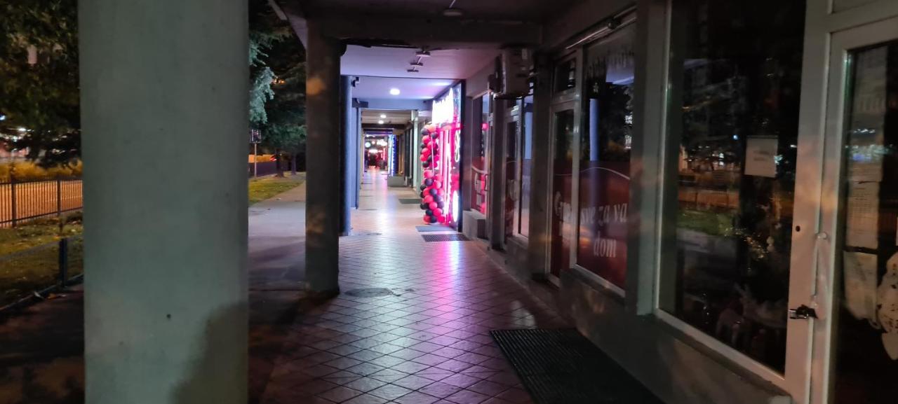 Apartman Velimir Stari Aerodrom Podgorica Exteriör bild